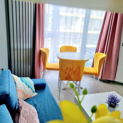 Аренда комфортной студии, 48 м², Мамаия, Констанца, Румыния